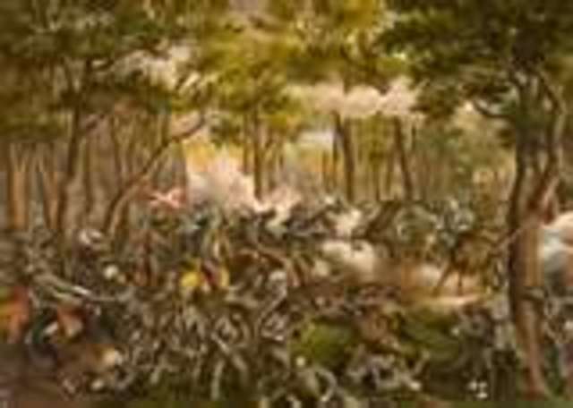 *' The Battle of Wilderness ...