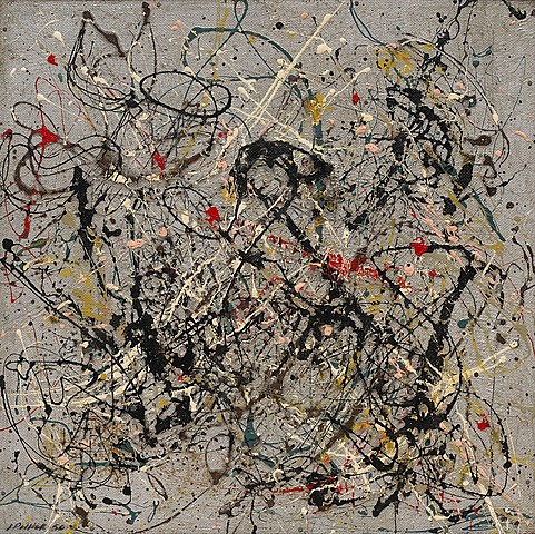 Number 18_Jackson Pollock