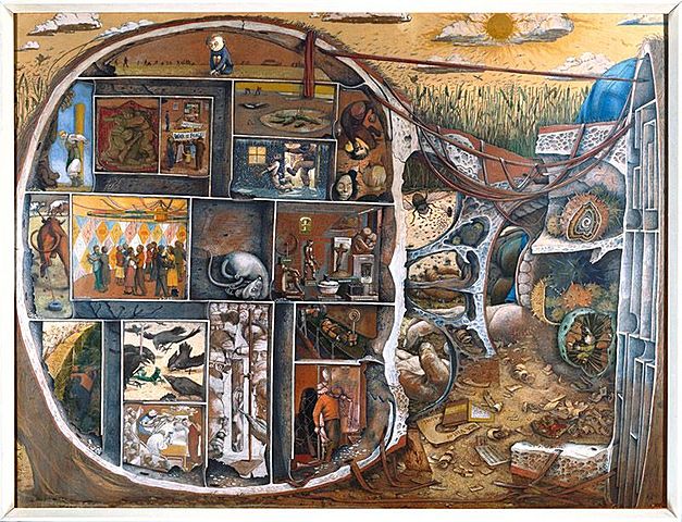 The Maze_William Kurelek