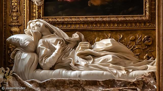 Éxtasis de la beata Ludovica Albertoni