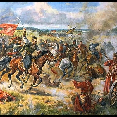 Timeline: "Доба руїни". Історія України