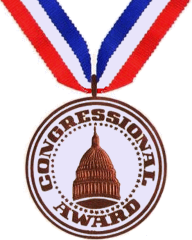 Congressional Award Silver Medal