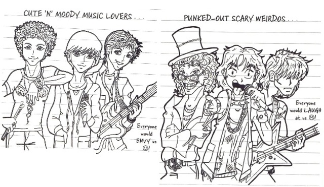 My date's a band member