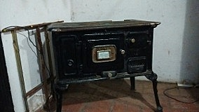 Cocina antigua a gas 1802