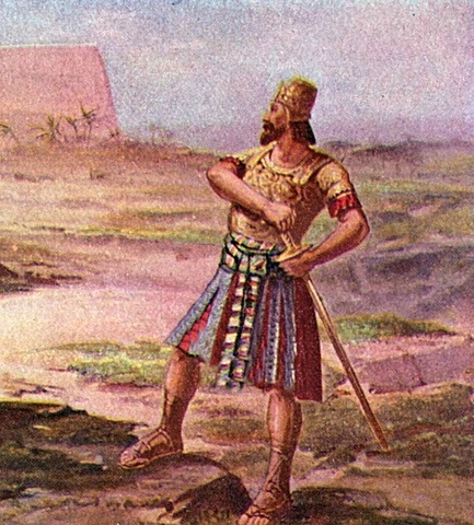 David commander of army for Saul