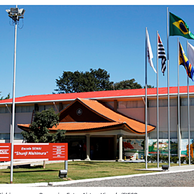 Timeline: Roberto Mange e Senhor Shunji Nishimura