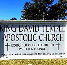 David preparing for the temple