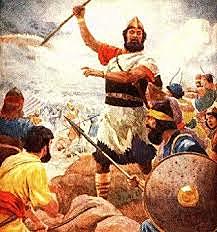 Jonathon dies in Battle