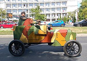 War And The Automobile