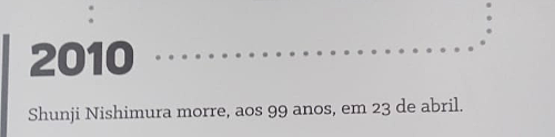 Morte de Shunji Nishimura