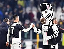 Mascota de la juventus