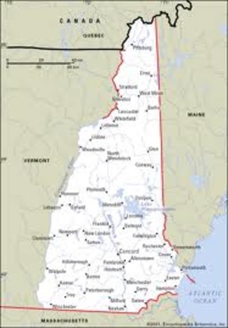 New Hampshire Is Founded
