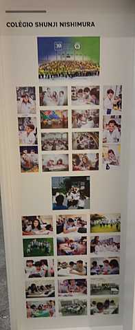 Shunji fundou o colégio Shunji Nishimura