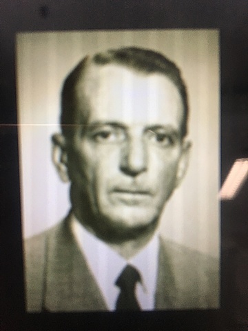 Nascimento do Roberto Mange