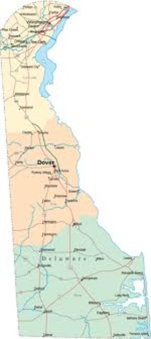 Delaware Is Founded