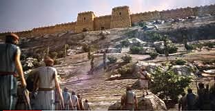 David conquers Jeruselem