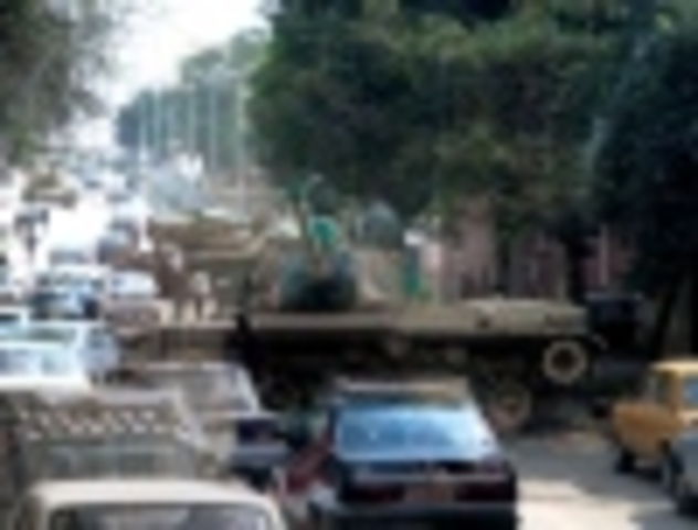 Students Evacuated from Cairo