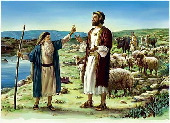 Saul doesn't kill all Ammorites