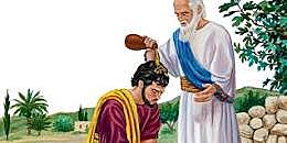 Saul Anointed King