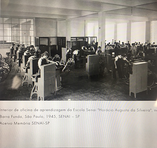 Criação do SENAI - Roberto Mange