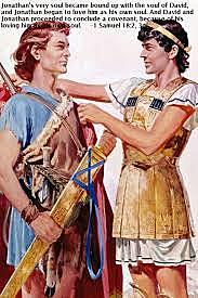 Jonathan becomes friend with David