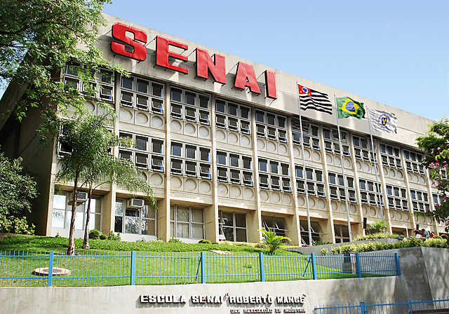 Criação do Senai
