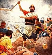 Saul Defeats Ammonites