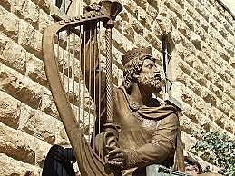 David King in Jerusalem at 37