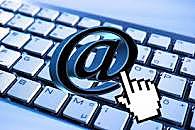 se creo el correo y el arroba