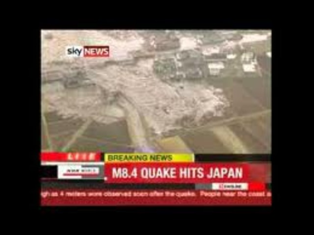 2011s Historical Event is An earthquake measuring 9.0 in magnitude strikes 130 km (80 miles) east of Sendai, Japan, triggering a tsunami which kills 13,000+. This event also triggered the second largest nuclear accident in history, and one of only two eve