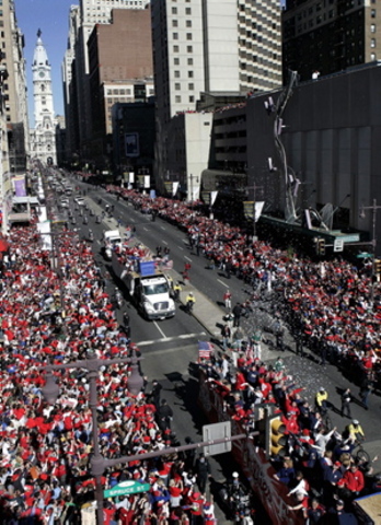 Phillies Parade