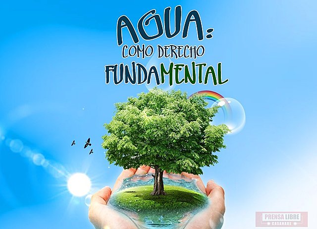 Agua Derecho Fundamental