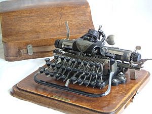 La machine à écrire