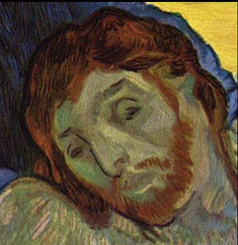 Pietà (después de Delacroix)&nbsp;