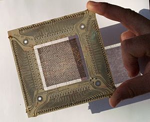 La mémoire à tores de ferrite