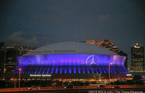 The Mercedes Bends Superdome