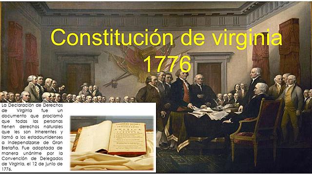 Declaración de Derechos de Virginia