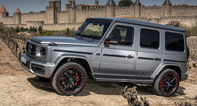 Mercedes G-class