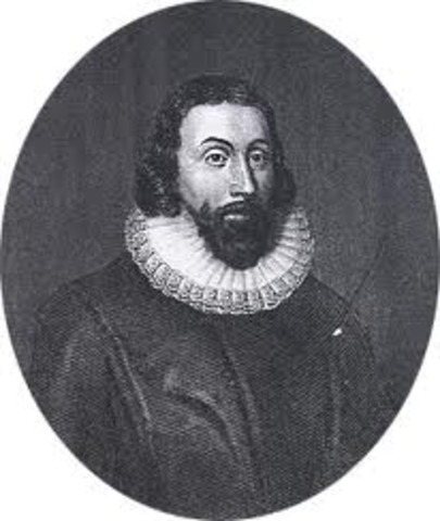 John Winthrop arrives