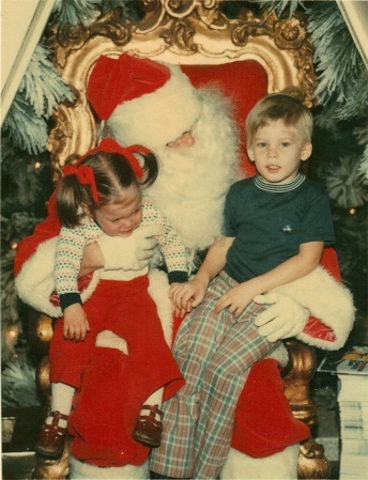 Psychosocial: Santa's Scary/Stranger wariness