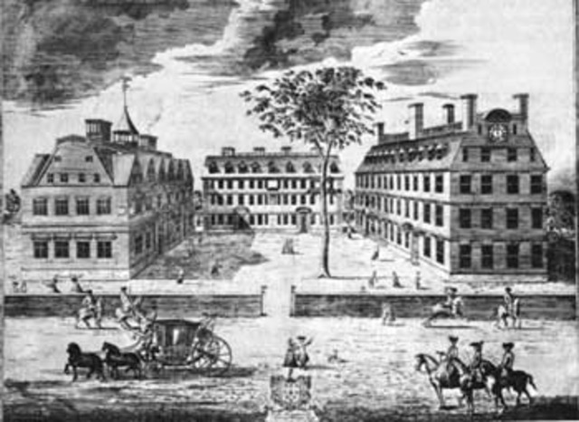 Puritans founded Harvard College, now known as Harvard University