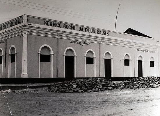 Primeira escola SENAI