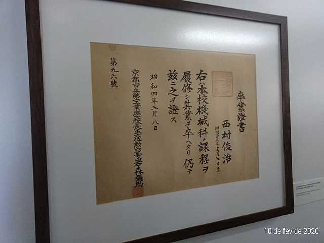 Formatura, Shunji Nishimura