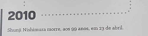 Falecimento do Shunji
