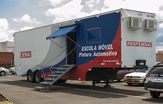 Escolas Moveis do Senai (Roberto Mange)
