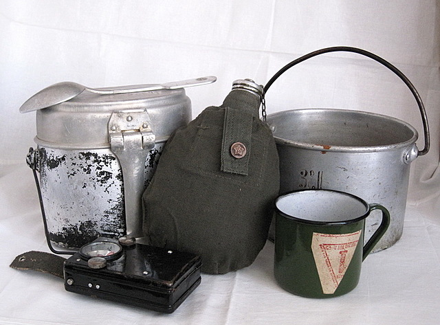 Производство армейских котелков