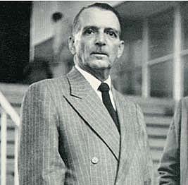 Nascimento de Roberto Mange