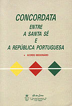 Acordo entre a  Santa Sé e a República Portuguesa