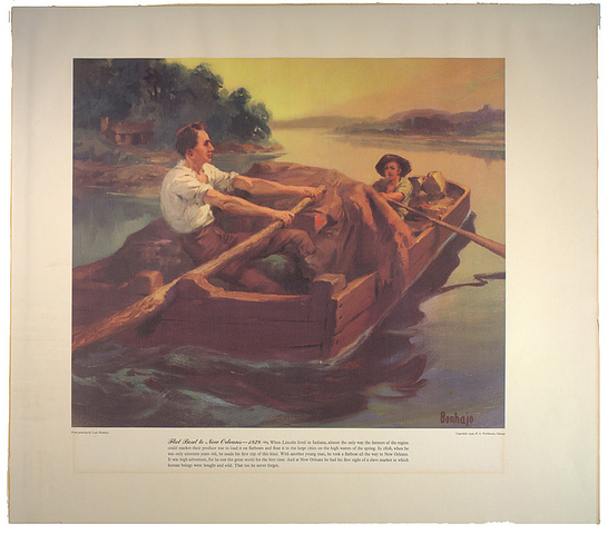 Lincoln's River Journey