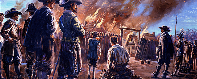 The Jamestown war
